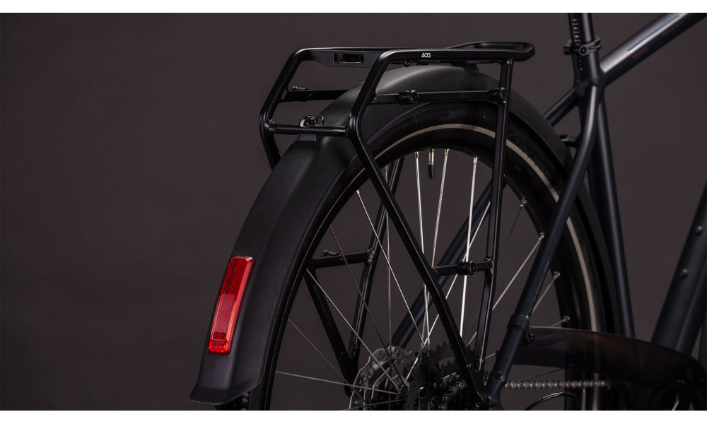 Dviratis Cube Touring ONE night'n'chrome 2026 - 3