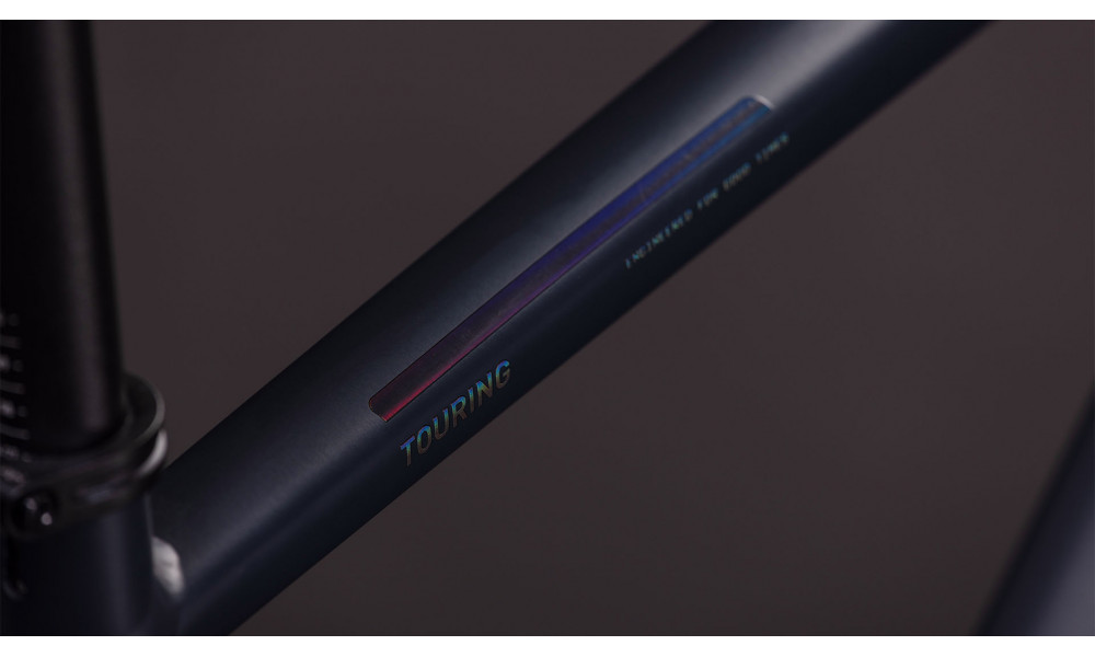 Dviratis Cube Touring ONE night'n'chrome 2026 - 4