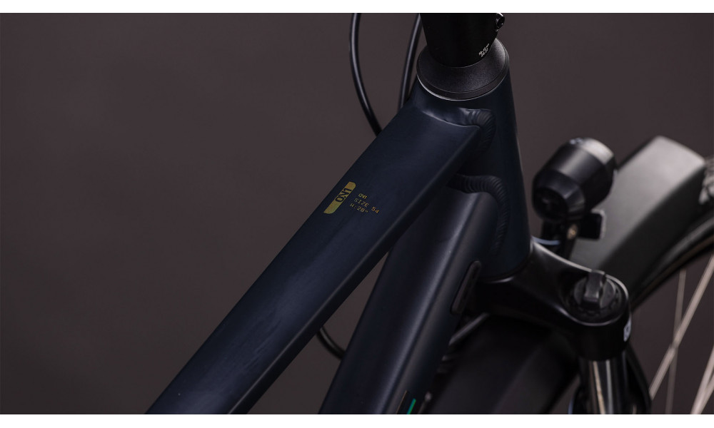 Dviratis Cube Touring ONE night'n'chrome 2026 - 5