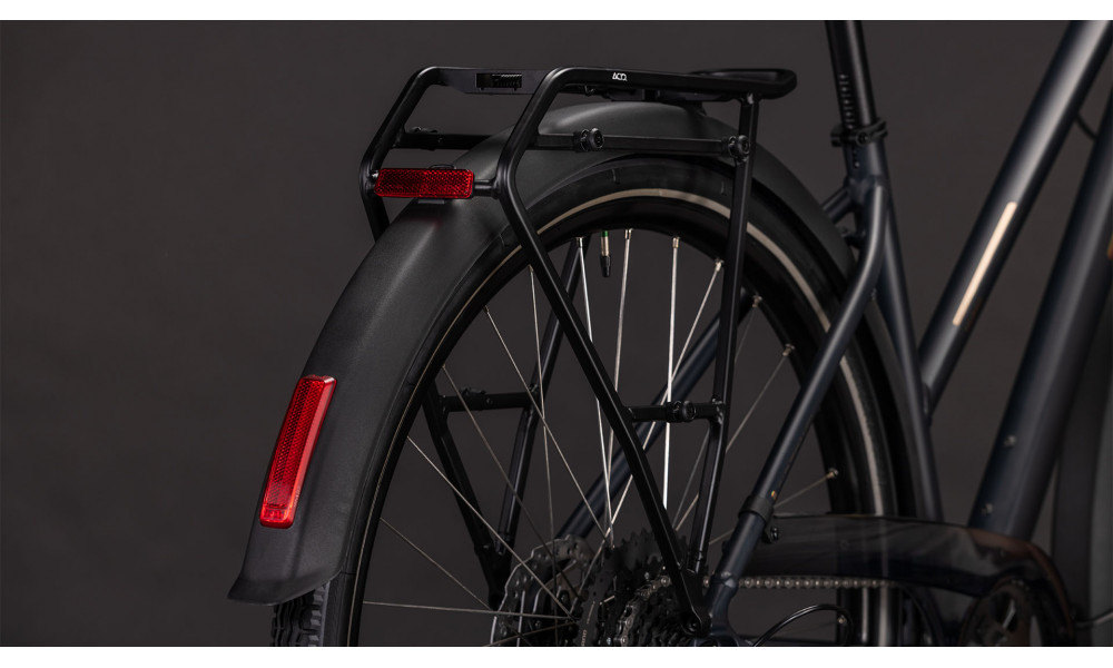 Dviratis Cube Touring ONE Trapeze night'n'chrome 2026 - 5