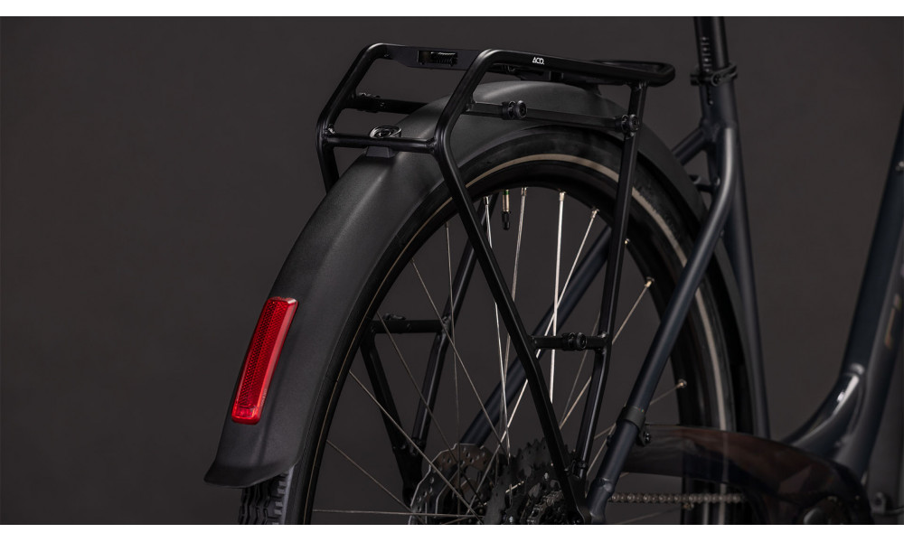 Dviratis Cube Touring ONE Easy Entry night'n'chrome 2026 - 4