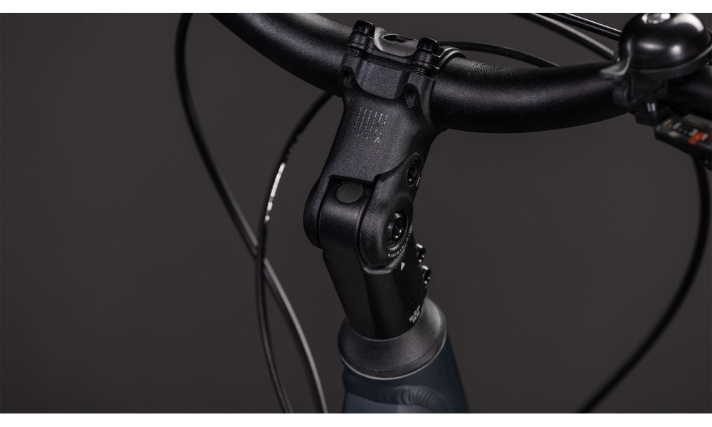 Dviratis Cube Touring ONE Easy Entry night'n'chrome 2026 - 5