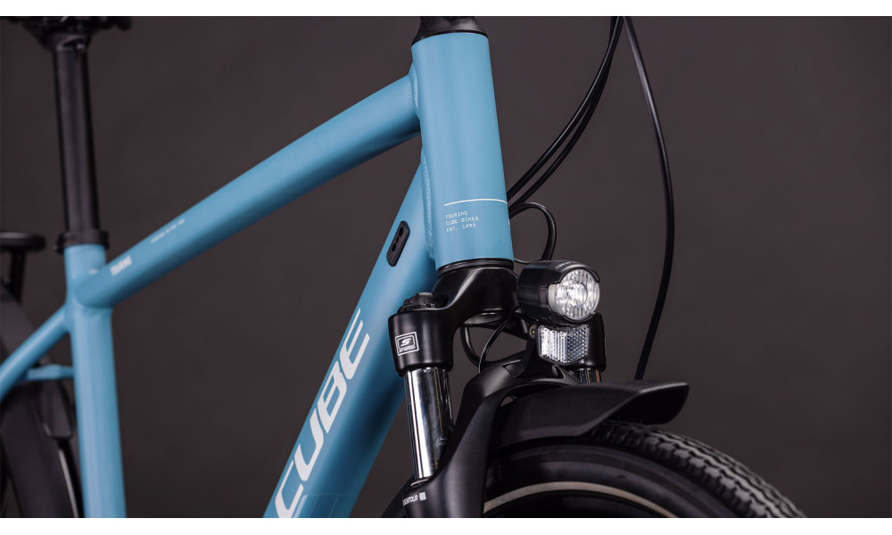 Dviratis Cube Touring ONE bluebird'n'grey 2026 - 2