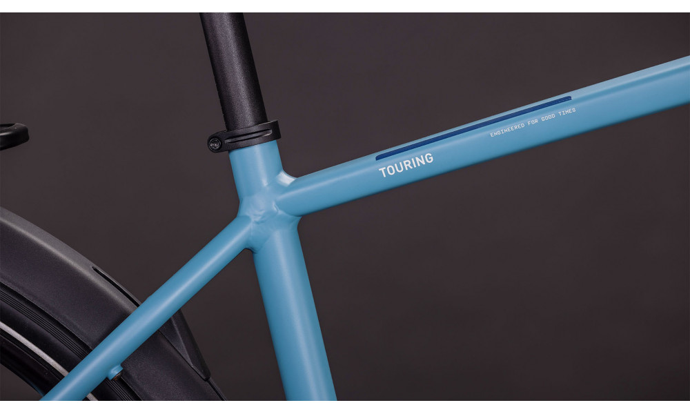 Dviratis Cube Touring ONE bluebird'n'grey 2026 - 3