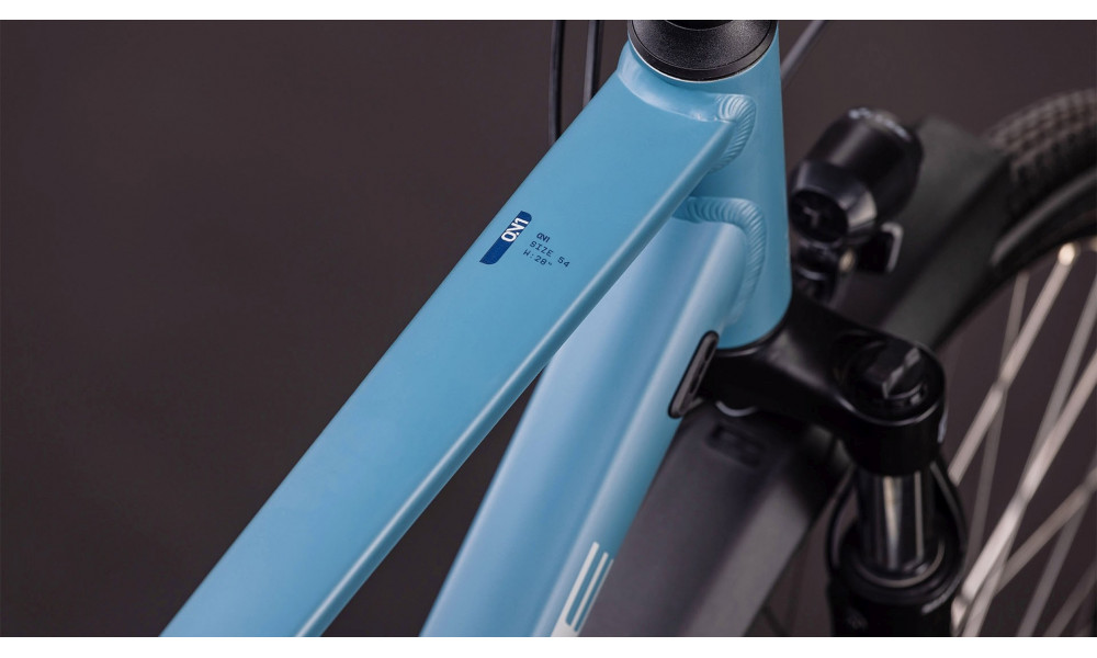 Dviratis Cube Touring ONE bluebird'n'grey 2026 - 5