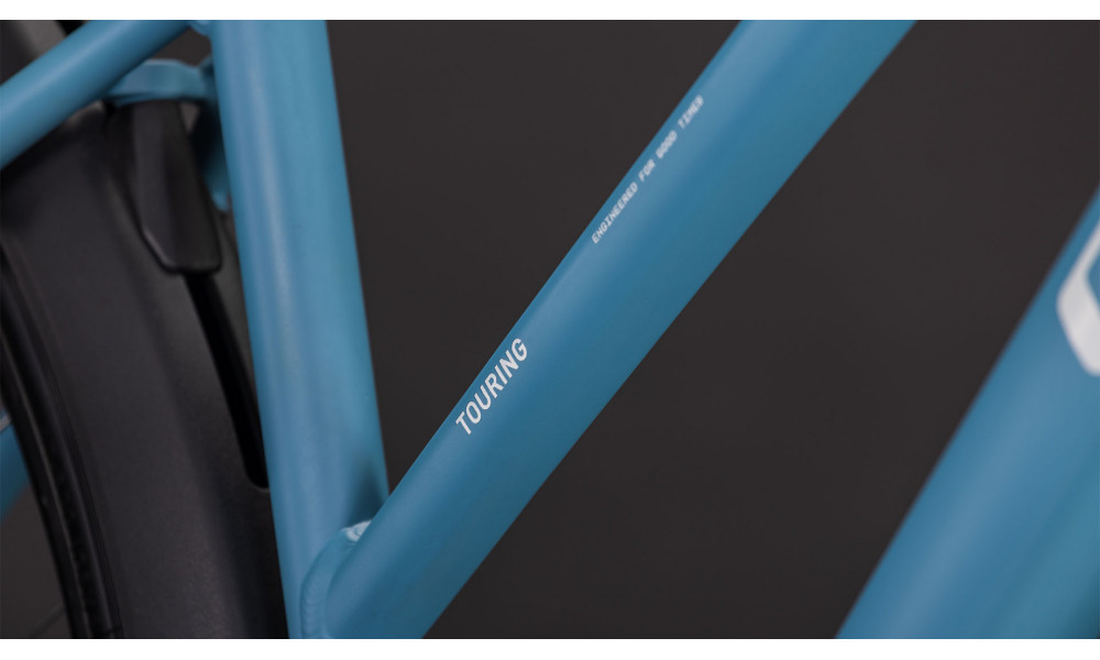 Dviratis Cube Touring ONE Trapeze bluebird'n'grey 2026 - 3