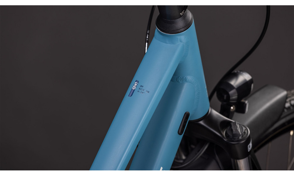 Dviratis Cube Touring ONE Trapeze bluebird'n'grey 2026 - 6