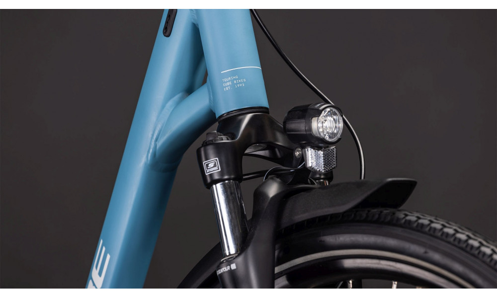 Dviratis Cube Touring ONE Easy Entry bluebird'n'grey 2026 - 2