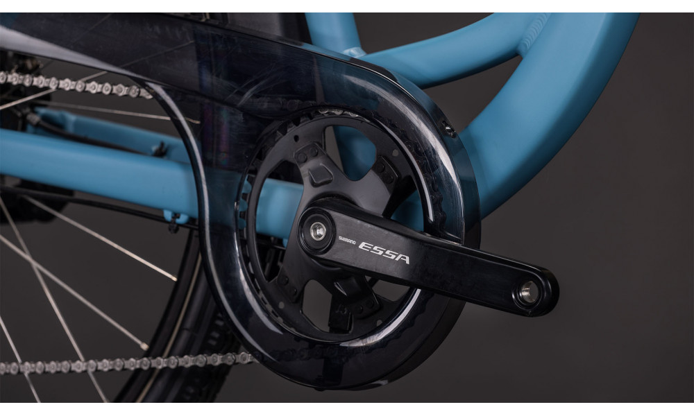 Dviratis Cube Touring ONE Easy Entry bluebird'n'grey 2026 - 3