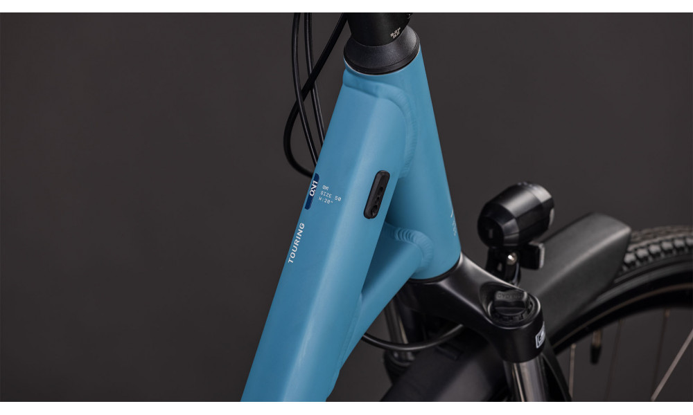 Dviratis Cube Touring ONE Easy Entry bluebird'n'grey 2026 - 6