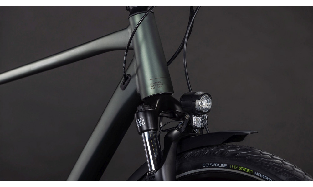 Dviratis Cube Kathmandu ONE sagebrushgreen'n'green 2026 - 2