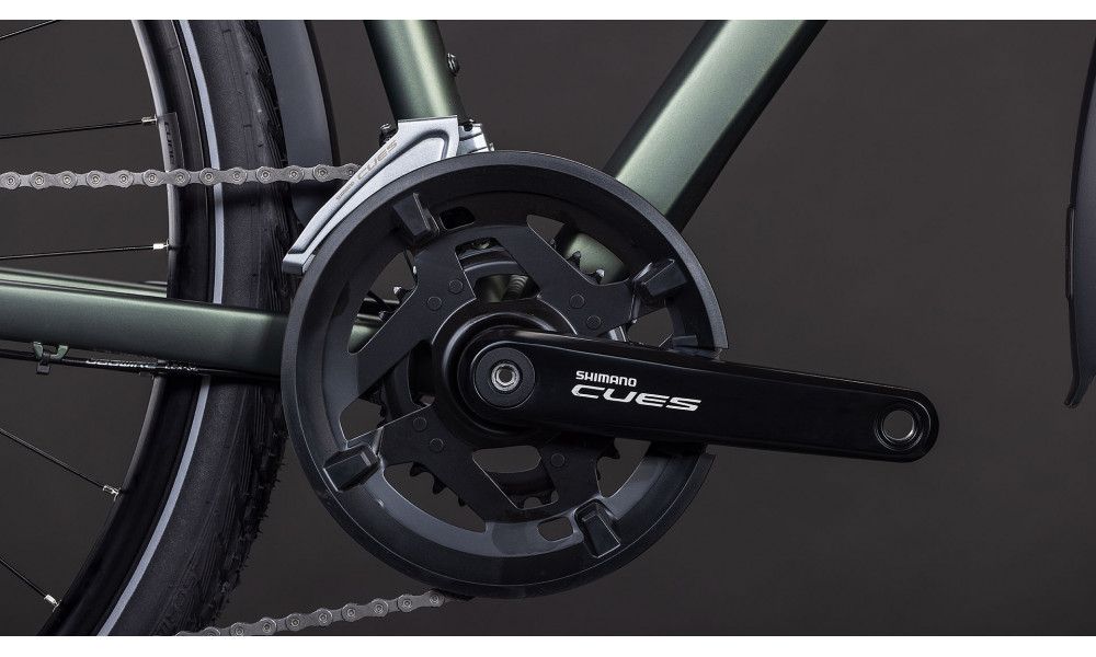 Dviratis Cube Kathmandu ONE sagebrushgreen'n'green 2026 - 4