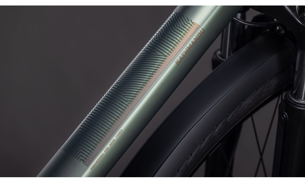 Dviratis Cube Kathmandu ONE sagebrushgreen'n'green 2026 - 5