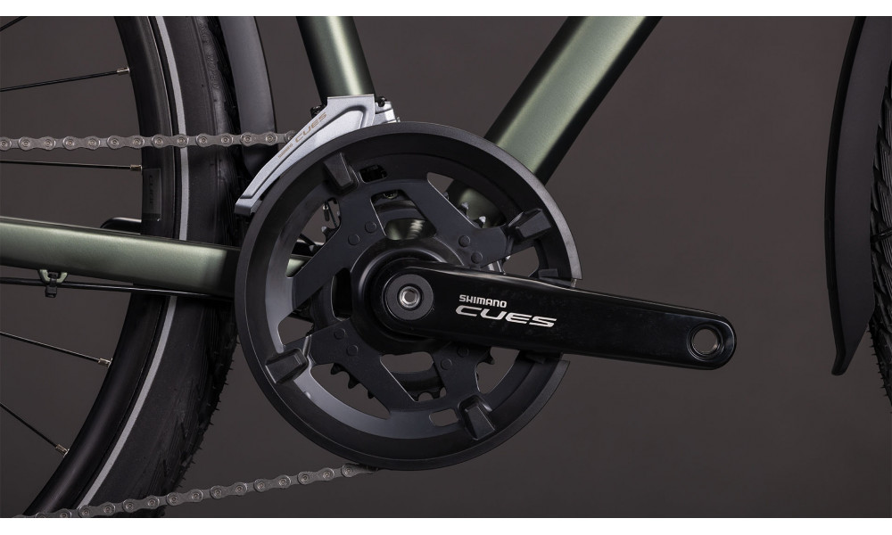 Dviratis Cube Kathmandu ONE Trapeze sagebrushgreen'n'green 2026 - 3