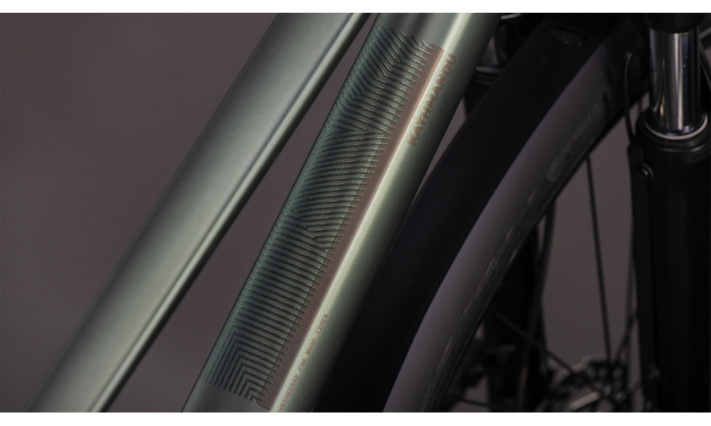 Dviratis Cube Kathmandu ONE Trapeze sagebrushgreen'n'green 2026 - 5