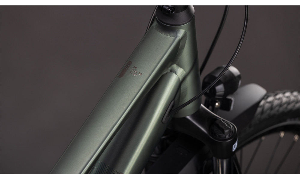 Dviratis Cube Kathmandu ONE Trapeze sagebrushgreen'n'green 2026 - 6