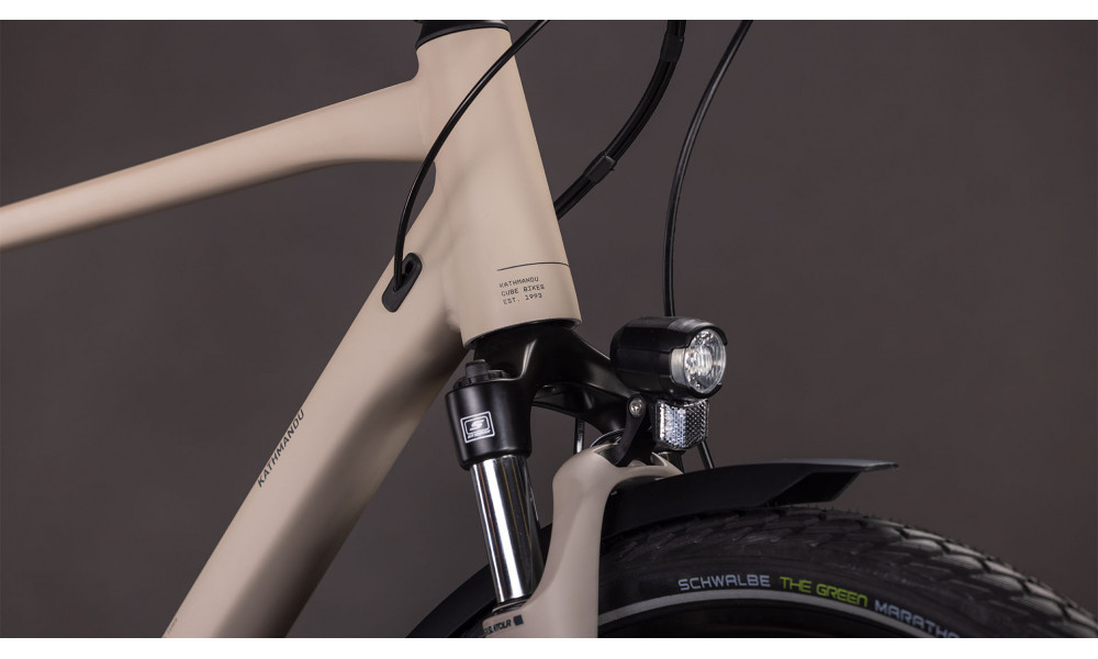 Dviratis Cube Kathmandu ONE oatgrey'n'grey 2026 - 2