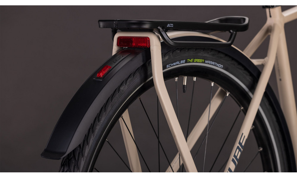 Dviratis Cube Kathmandu ONE oatgrey'n'grey 2026 - 3