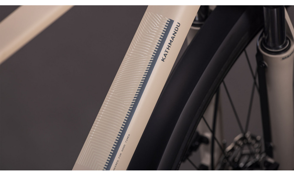 Dviratis Cube Kathmandu ONE oatgrey'n'grey 2026 - 4