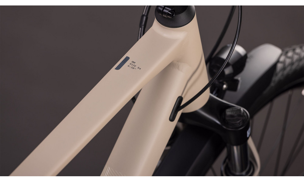 Dviratis Cube Kathmandu ONE oatgrey'n'grey 2026 - 5