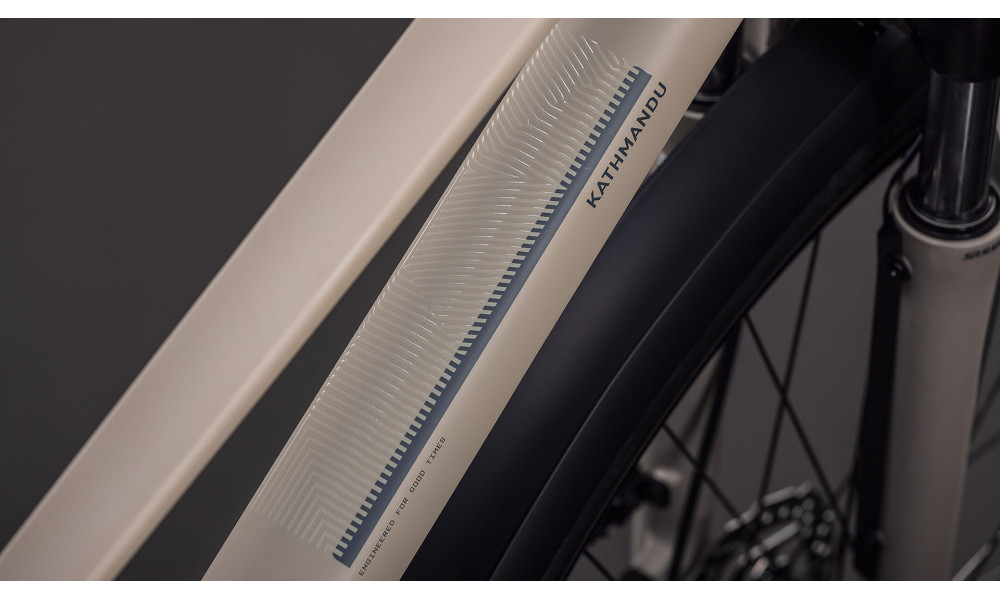 Dviratis Cube Kathmandu ONE Trapeze oatgrey'n'grey 2026 - 3