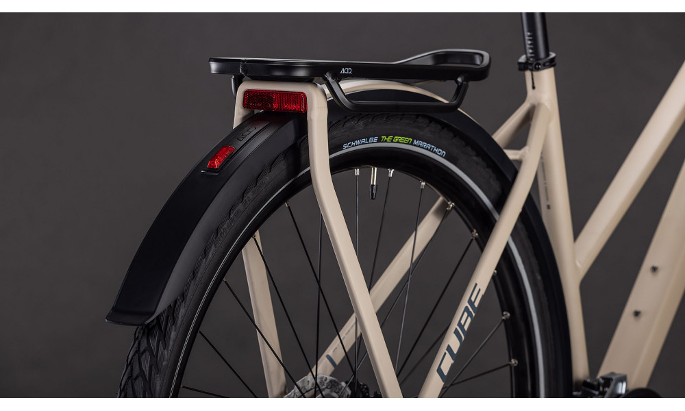 Dviratis Cube Kathmandu ONE Trapeze oatgrey'n'grey 2026 - 6