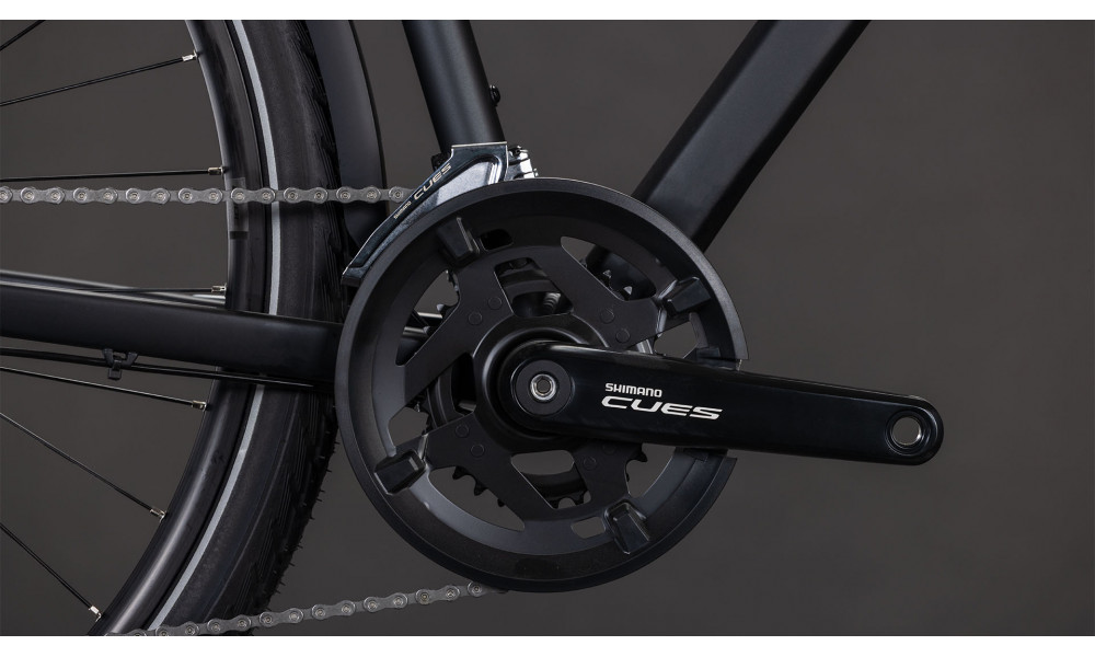 Dviratis Cube Kathmandu Pro coal'n'black 2026 - 3