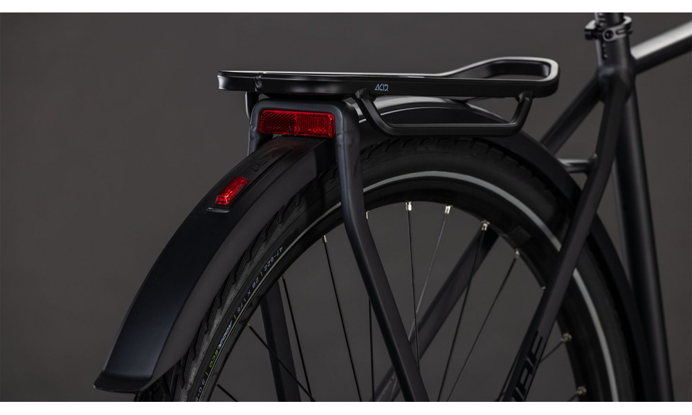 Dviratis Cube Kathmandu Pro coal'n'black 2026 - 4