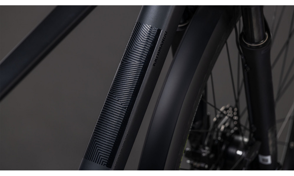 Dviratis Cube Kathmandu Pro coal'n'black 2026 - 5