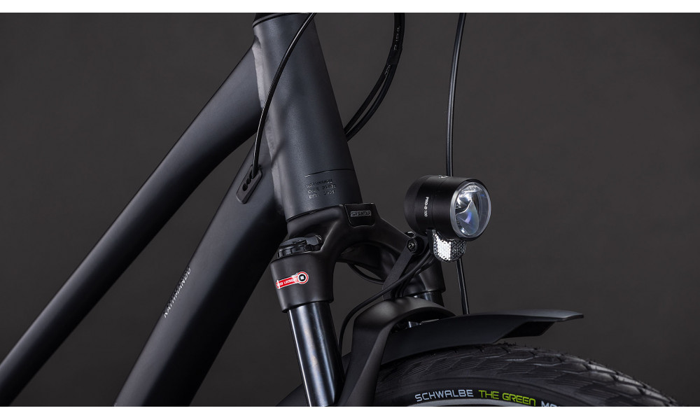 Dviratis Cube Kathmandu Pro Trapeze coal'n'black 2026 - 2