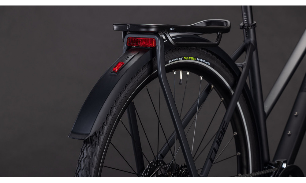 Dviratis Cube Kathmandu Pro Trapeze coal'n'black 2026 - 3