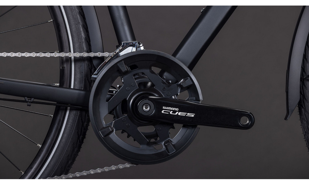 Dviratis Cube Kathmandu Pro Trapeze coal'n'black 2026 - 4