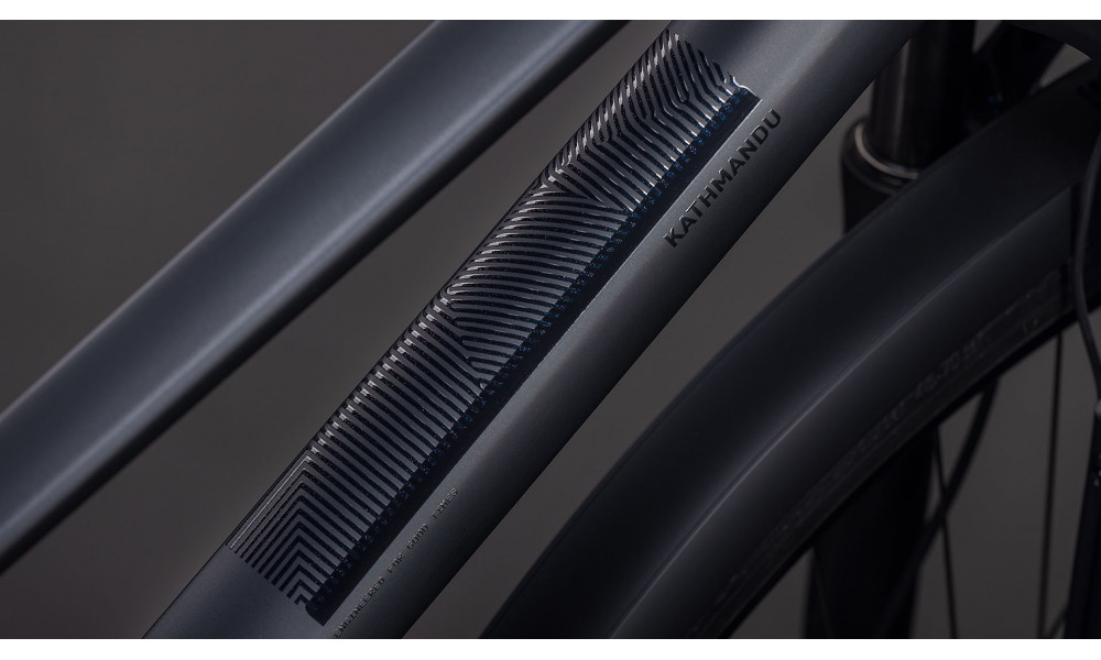 Dviratis Cube Kathmandu Pro Trapeze coal'n'black 2026 - 5