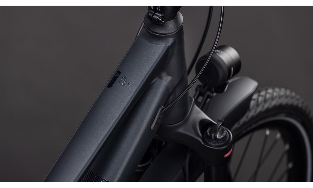 Dviratis Cube Kathmandu Pro Trapeze coal'n'black 2026 - 6