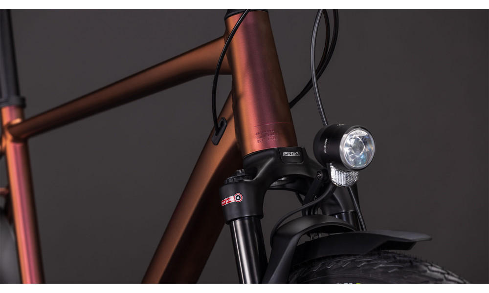 Dviratis Cube Kathmandu Pro sunglow'n'prizm 2026 - 2