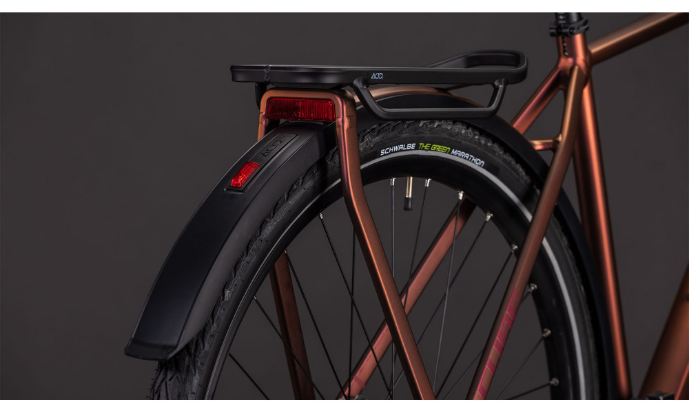 Dviratis Cube Kathmandu Pro sunglow'n'prizm 2026 - 3