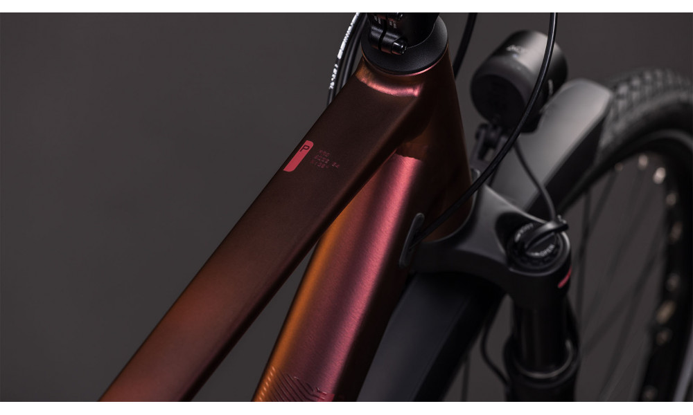 Dviratis Cube Kathmandu Pro sunglow'n'prizm 2026 - 5