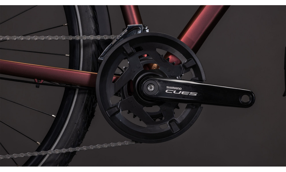 Dviratis Cube Kathmandu Pro Trapeze sunglow'n'prizm 2026 - 3