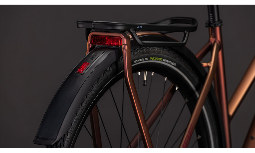 Dviratis Cube Kathmandu Pro Trapeze sunglow'n'prizm 2026 - 4