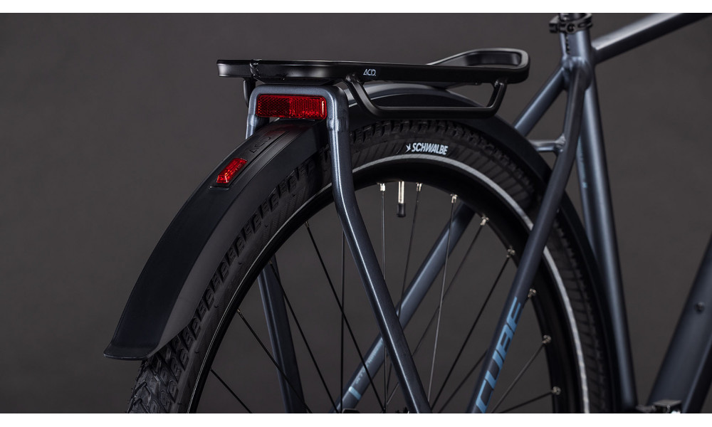 Dviratis Cube Kathmandu EXC metallicgrey'n'chrome 2026 - 3