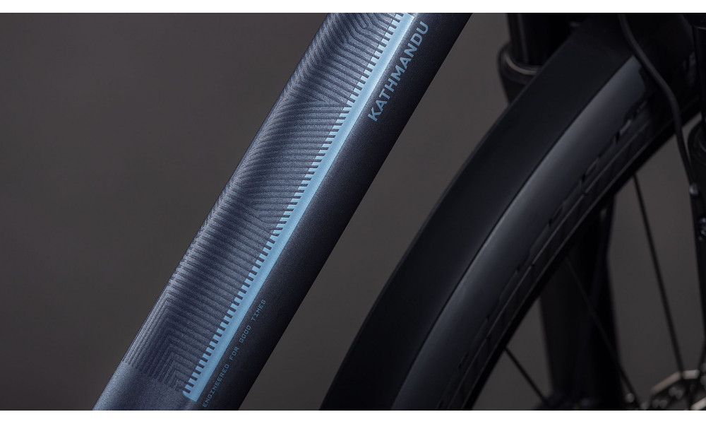 Dviratis Cube Kathmandu EXC metallicgrey'n'chrome 2026 - 5