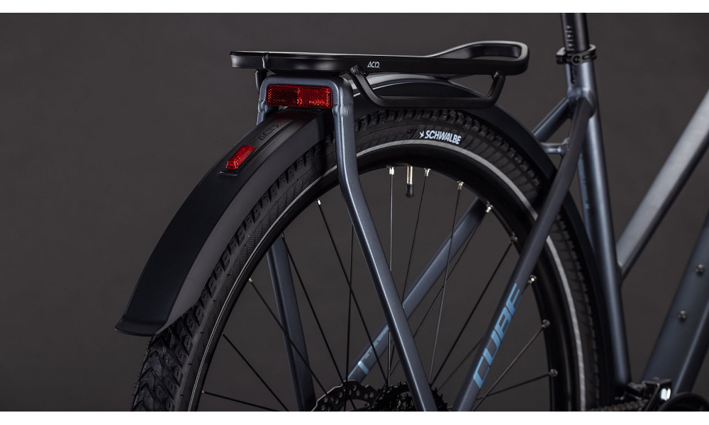 Dviratis Cube Kathmandu EXC Trapeze metallicgrey'n'chrome 2026 - 3