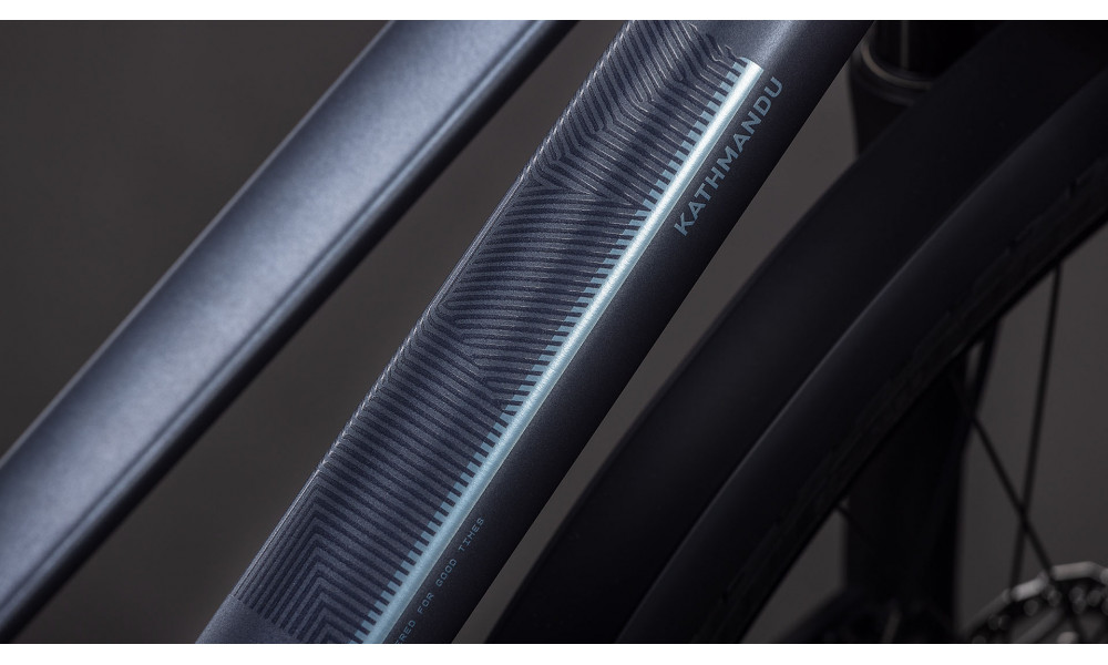 Dviratis Cube Kathmandu EXC Trapeze metallicgrey'n'chrome 2026 - 5