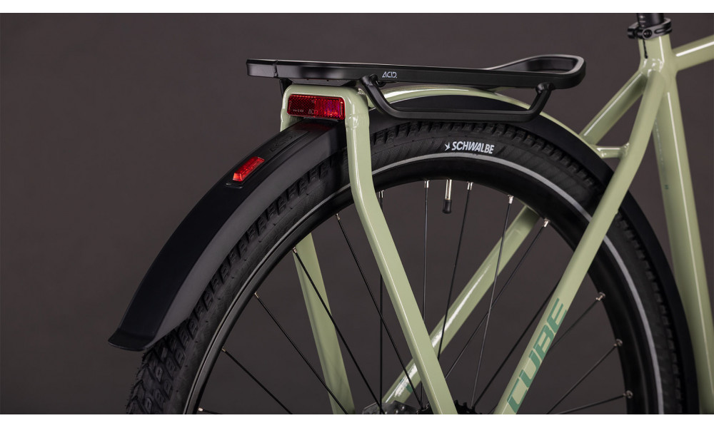 Dviratis Cube Kathmandu EXC pea'n'grey 2026 - 4