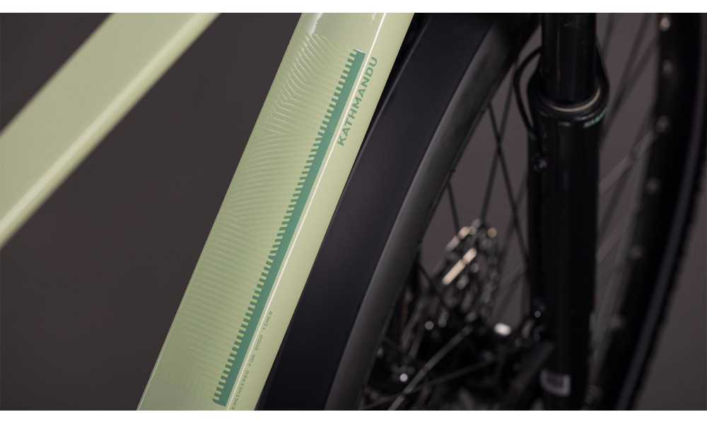 Dviratis Cube Kathmandu EXC pea'n'grey 2026 - 5