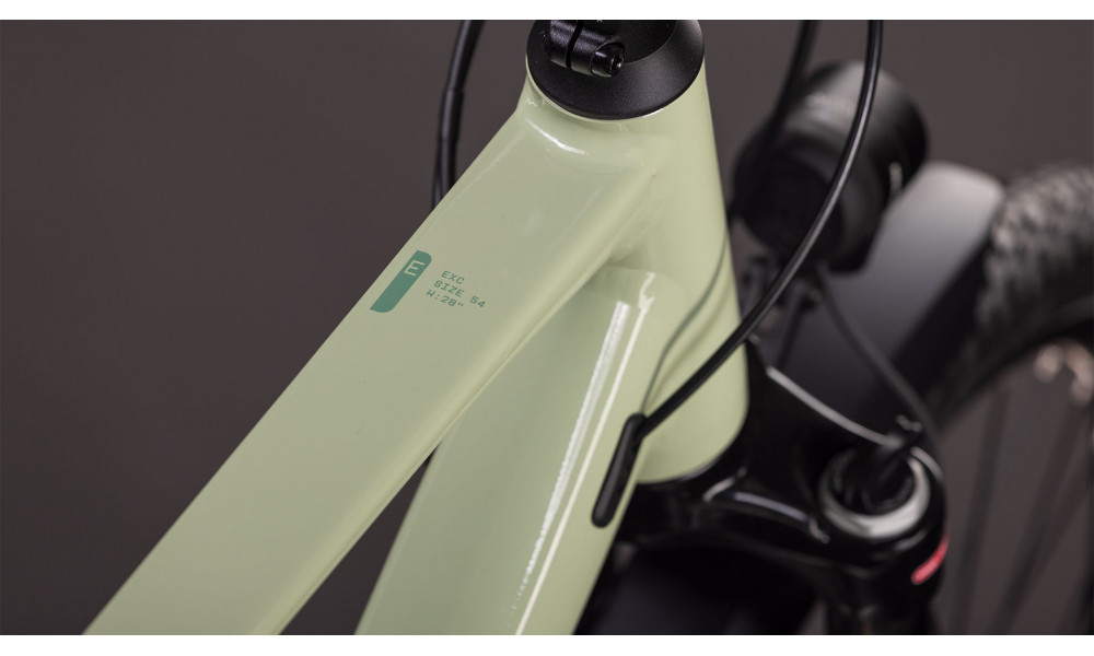 Dviratis Cube Kathmandu EXC pea'n'grey 2026 - 6