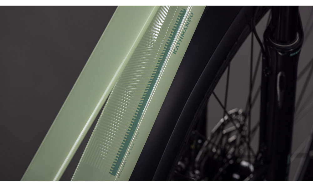 Dviratis Cube Kathmandu EXC Trapeze pea'n'grey 2026 - 4