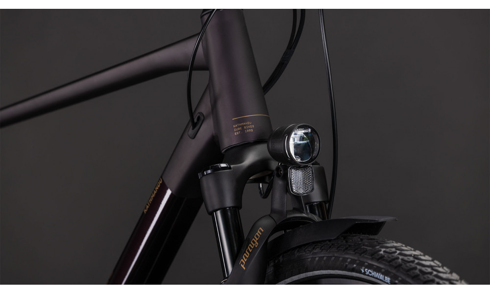 Dviratis Cube Kathmandu SLX solareclipse'n'gold 2026 - 2