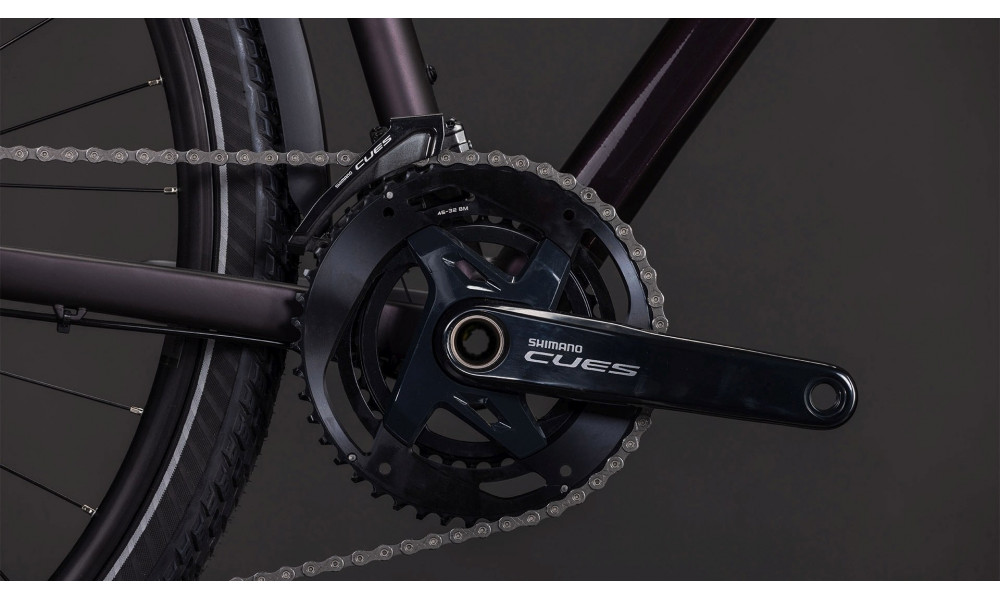 Dviratis Cube Kathmandu SLX solareclipse'n'gold 2026 - 3