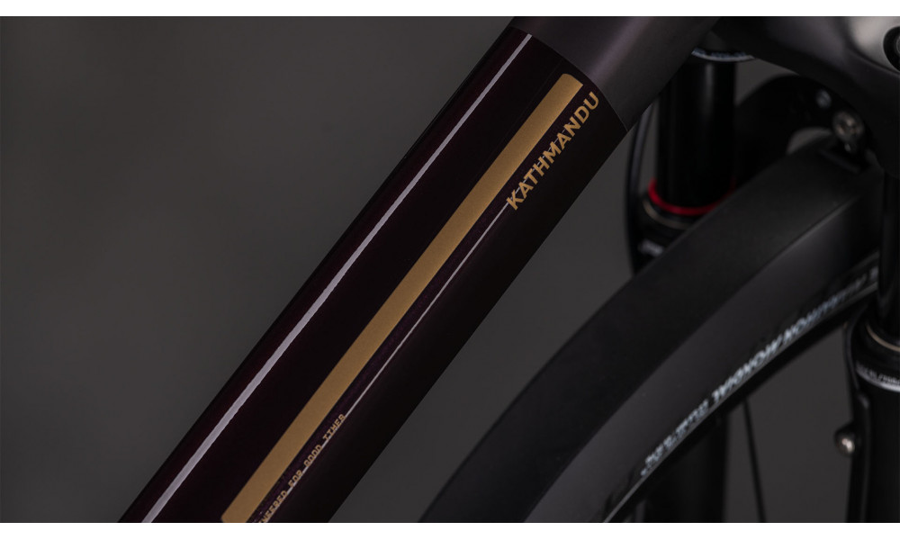 Dviratis Cube Kathmandu SLX solareclipse'n'gold 2026 - 5